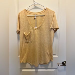 NWT V neck shirt